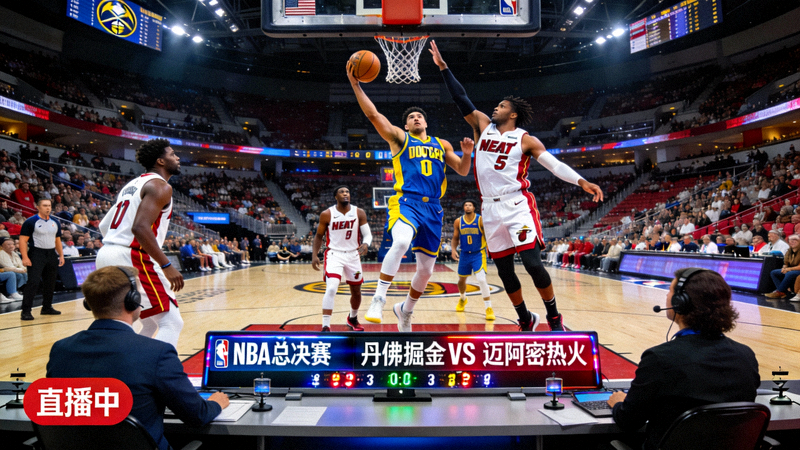NBA总决赛丹佛掘金对阵迈阿密热火比赛现场直播