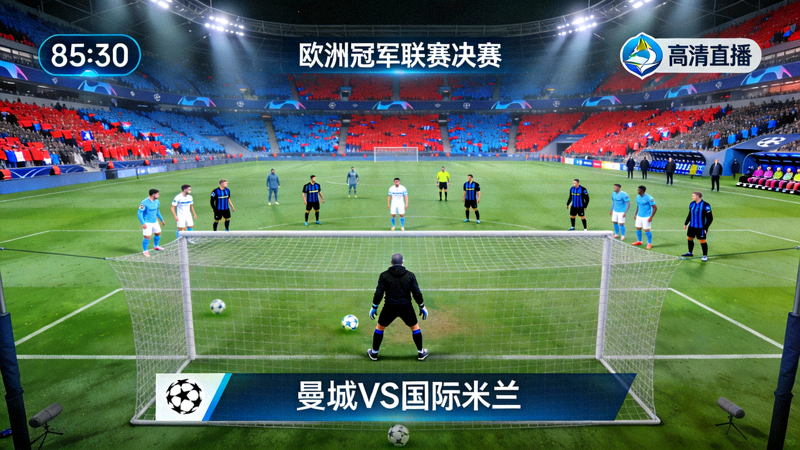 欧洲冠军联赛决赛曼城对阵国际米兰高清直播画面